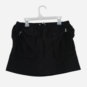 ANWND Black Mini Skirt